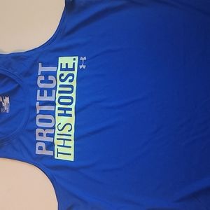 Men's under Armour tank top
